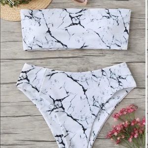 Marble Bikini - NEVER WORN